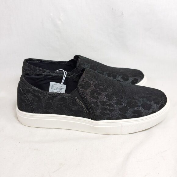 Magellan Loafers Women's Size 8 Black Leopard Print - Picture 3 of 7